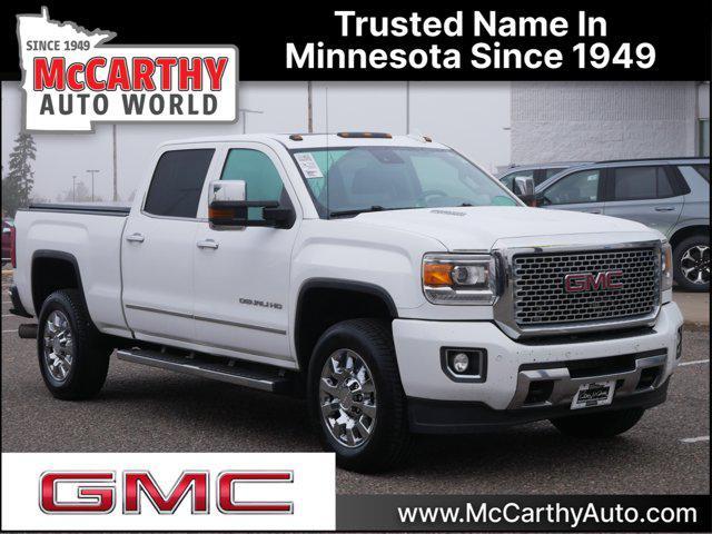 used 2015 GMC Sierra 2500 car, priced at $25,590