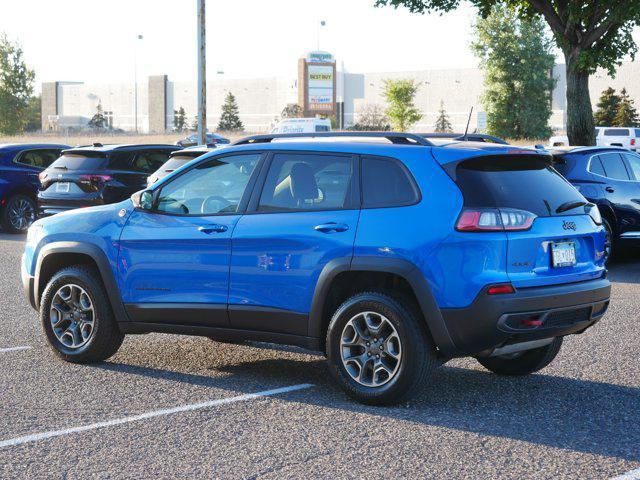 used 2020 Jeep Cherokee car, priced at $21,975