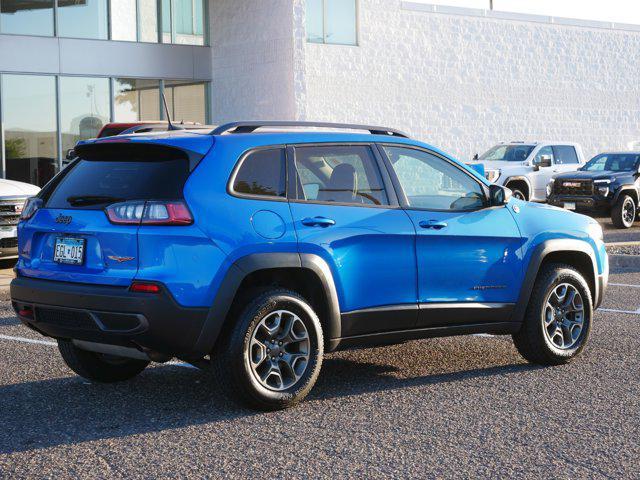 used 2020 Jeep Cherokee car, priced at $21,975