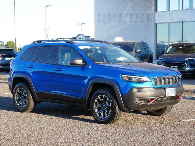 used 2020 Jeep Cherokee car, priced at $21,975