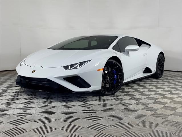 used 2021 Lamborghini Huracan EVO car, priced at $265,995