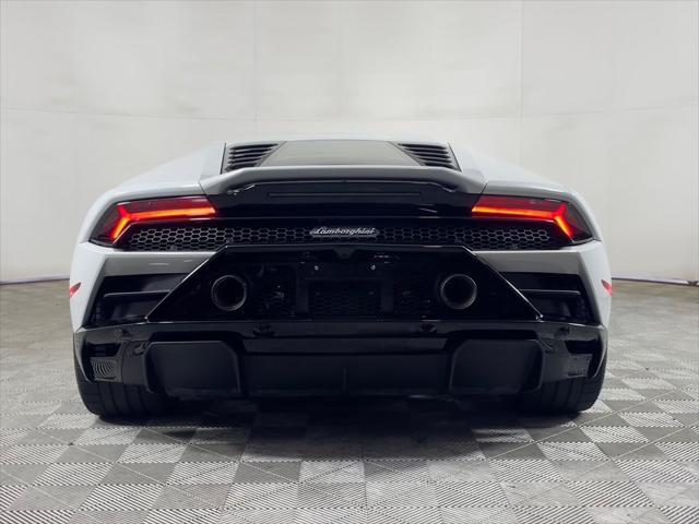 used 2021 Lamborghini Huracan EVO car, priced at $265,995