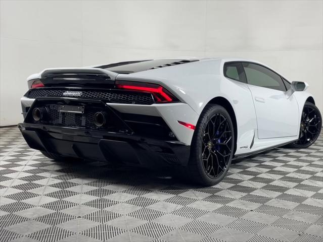 used 2021 Lamborghini Huracan EVO car, priced at $265,995