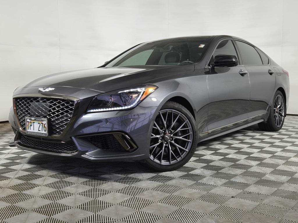 used 2018 Genesis G80 car, priced at $24,995