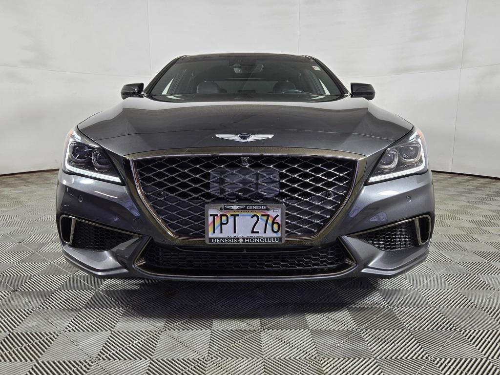 used 2018 Genesis G80 car, priced at $24,995
