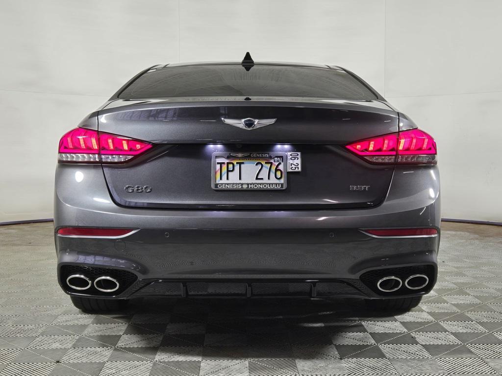 used 2018 Genesis G80 car, priced at $24,995