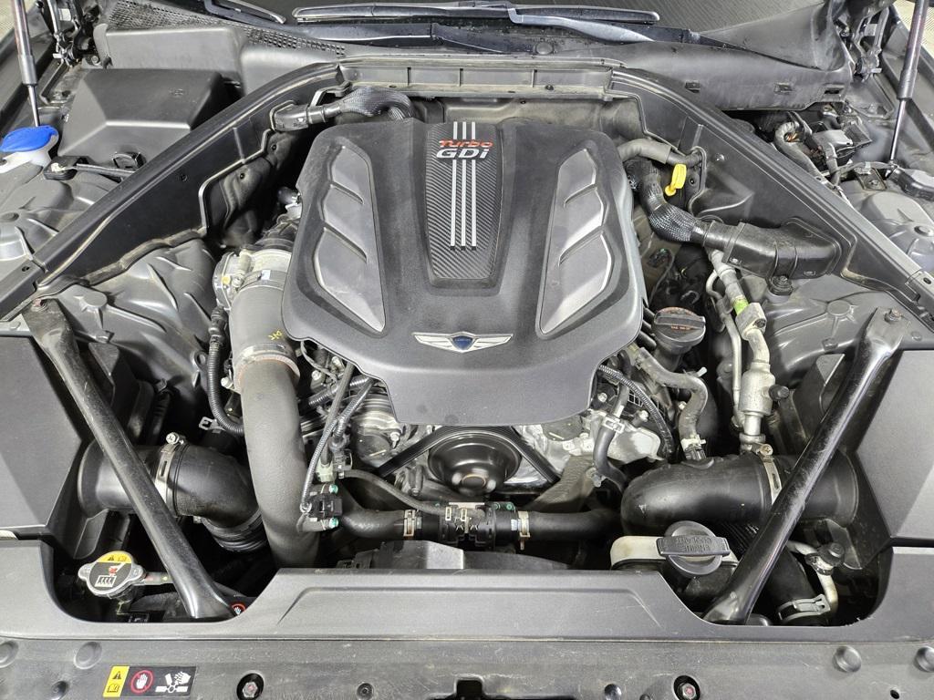 used 2018 Genesis G80 car, priced at $24,995