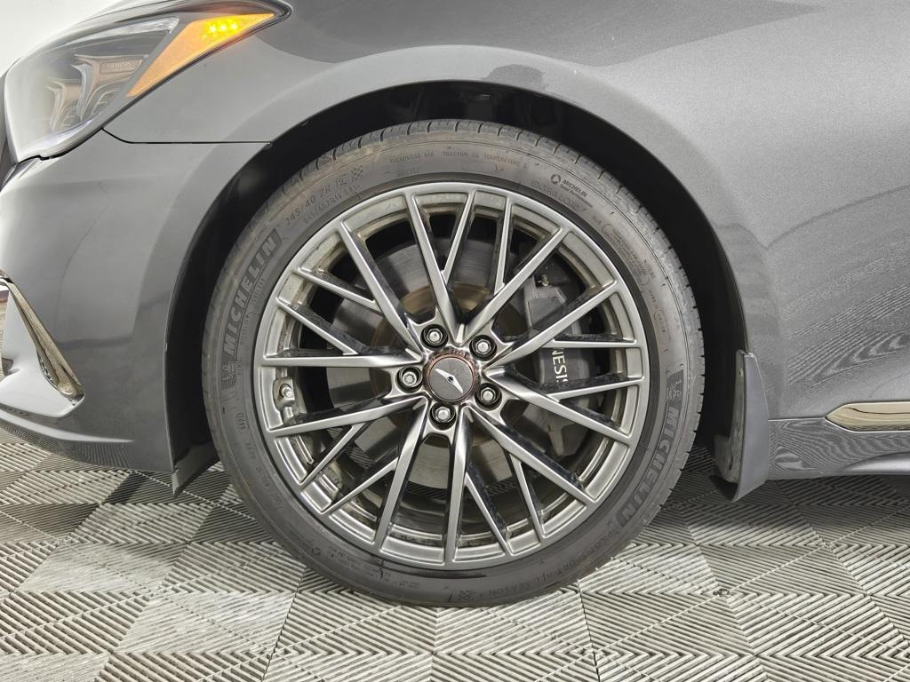 used 2018 Genesis G80 car, priced at $24,995