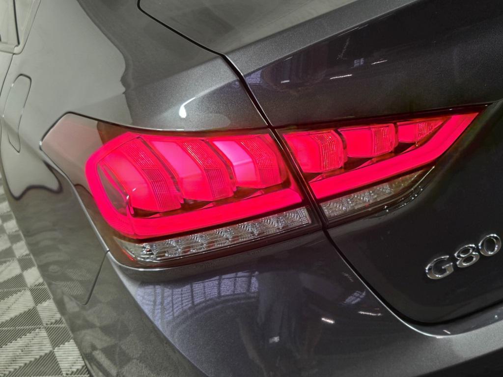 used 2018 Genesis G80 car, priced at $24,995