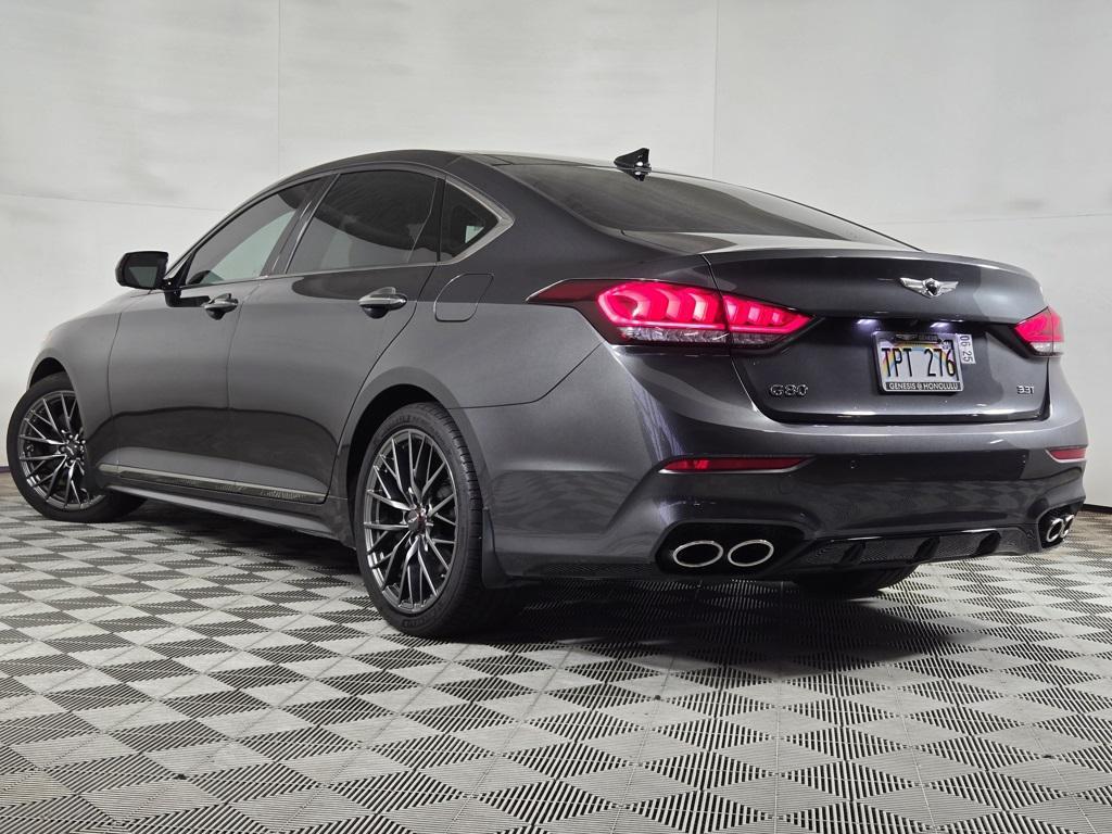 used 2018 Genesis G80 car, priced at $24,995