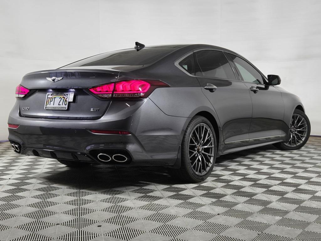 used 2018 Genesis G80 car, priced at $24,995