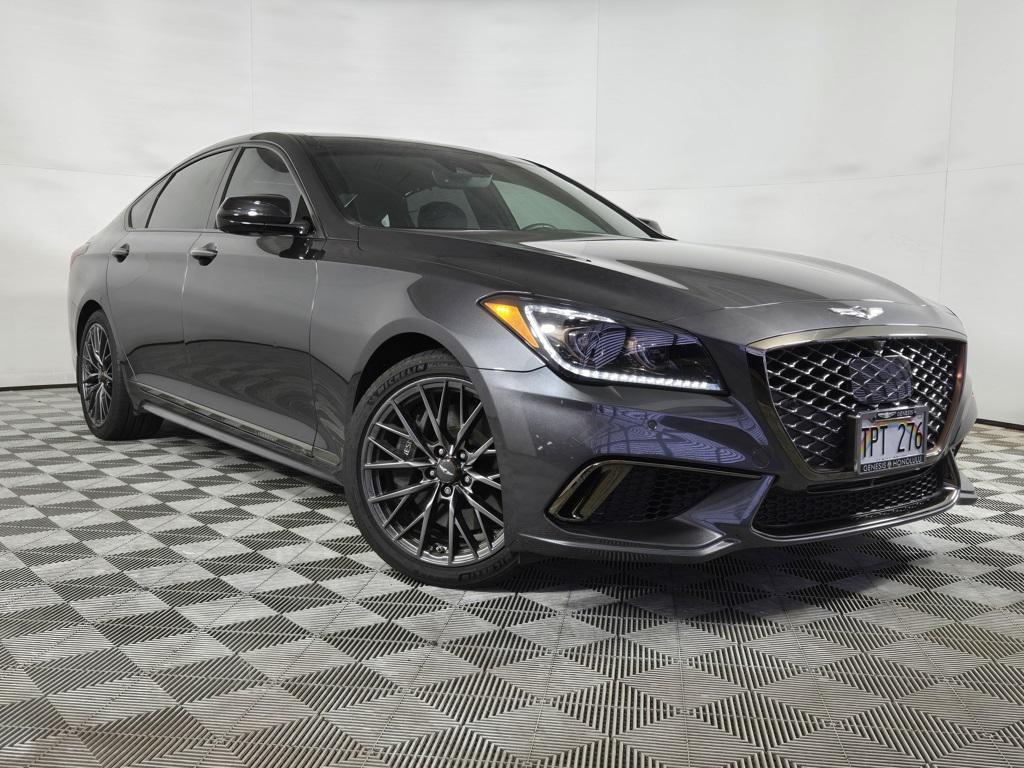 used 2018 Genesis G80 car, priced at $24,995