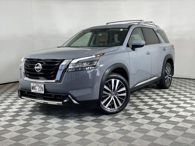 used 2022 Nissan Pathfinder car, priced at $36,995