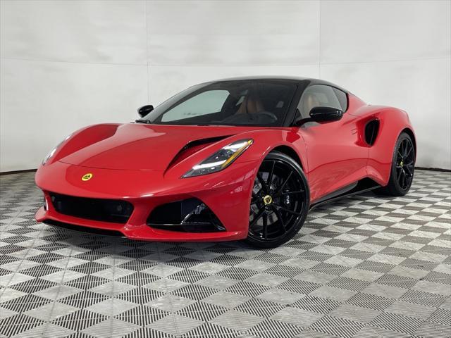 new 2024 Lotus Emira car, priced at $119,180