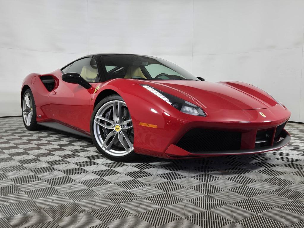 used 2017 Ferrari 488 GTB car, priced at $629,995