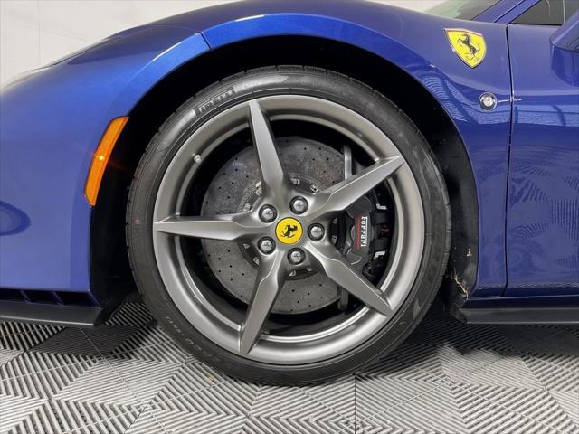 used 2020 Ferrari F8 Tributo car, priced at $349,888