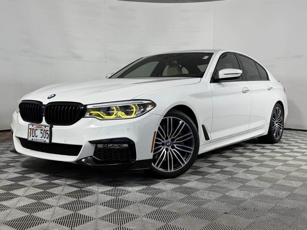 used 2017 BMW 540 car, priced at $22,995