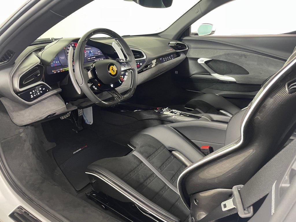 used 2024 Ferrari 296 GTB car, priced at $479,888