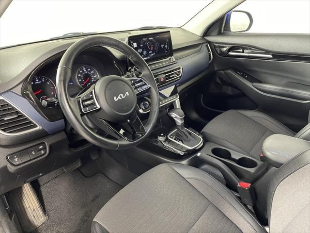 used 2022 Kia Seltos car, priced at $19,495