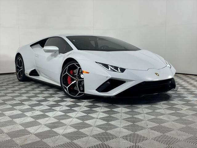 used 2021 Lamborghini Huracan EVO car, priced at $239,888