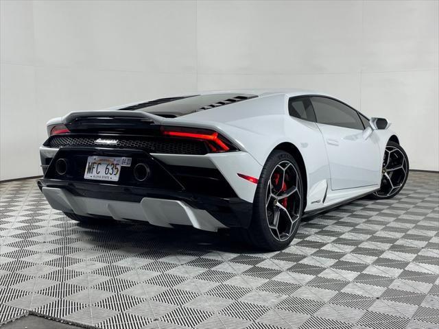 used 2021 Lamborghini Huracan EVO car, priced at $239,888