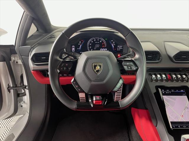 used 2021 Lamborghini Huracan EVO car, priced at $239,888