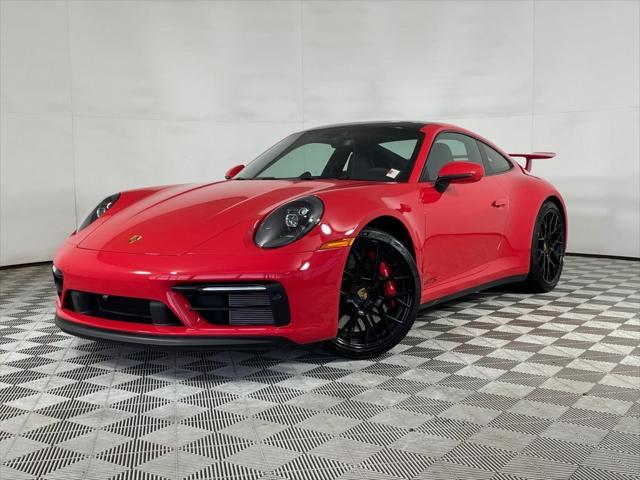 used 2024 Porsche 911 car, priced at $189,995