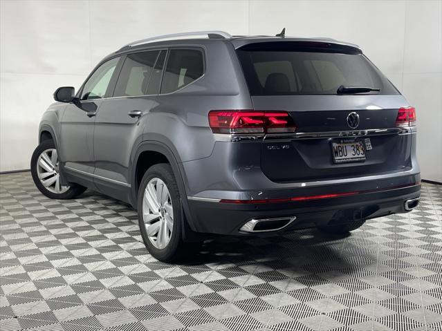 used 2021 Volkswagen Atlas car, priced at $27,495