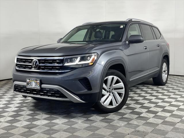 used 2021 Volkswagen Atlas car, priced at $27,495