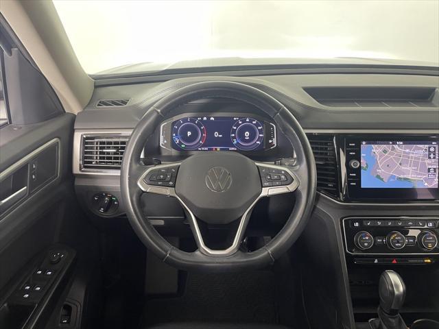 used 2021 Volkswagen Atlas car, priced at $27,495