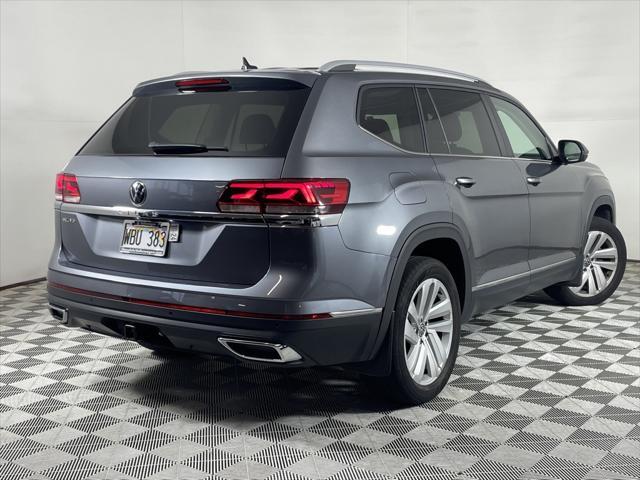 used 2021 Volkswagen Atlas car, priced at $27,495