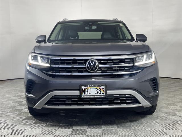 used 2021 Volkswagen Atlas car, priced at $27,495