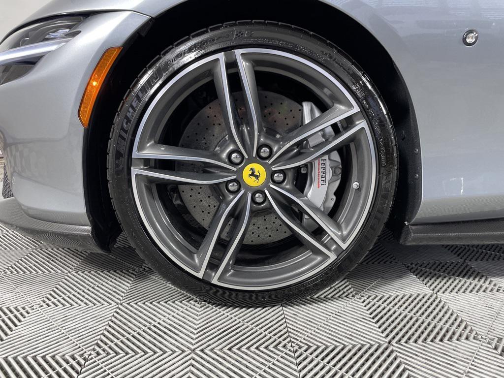 used 2022 Ferrari Roma car, priced at $259,888