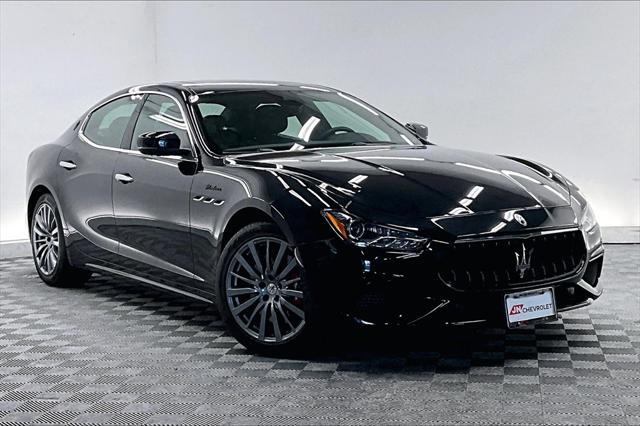 used 2022 Maserati Ghibli car, priced at $59,990