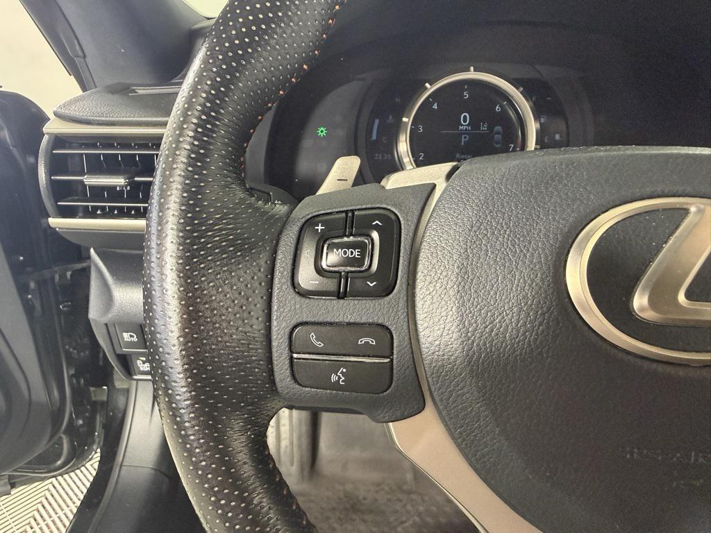 used 2018 Lexus RC 350 car, priced at $30,495