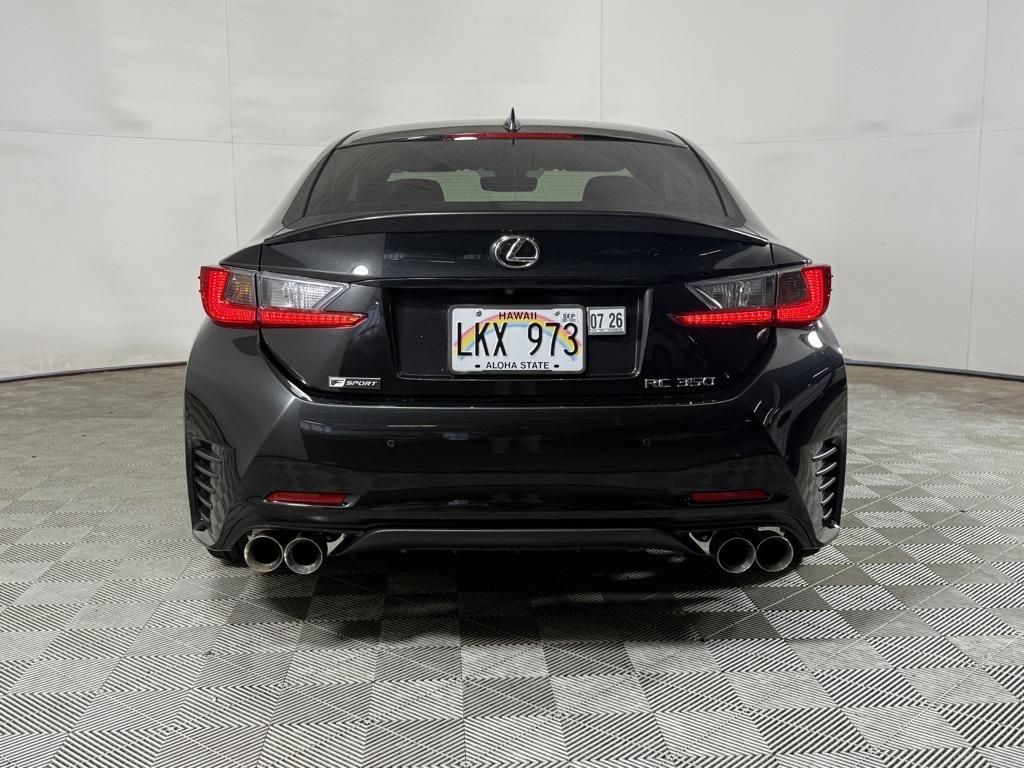 used 2018 Lexus RC 350 car, priced at $30,495