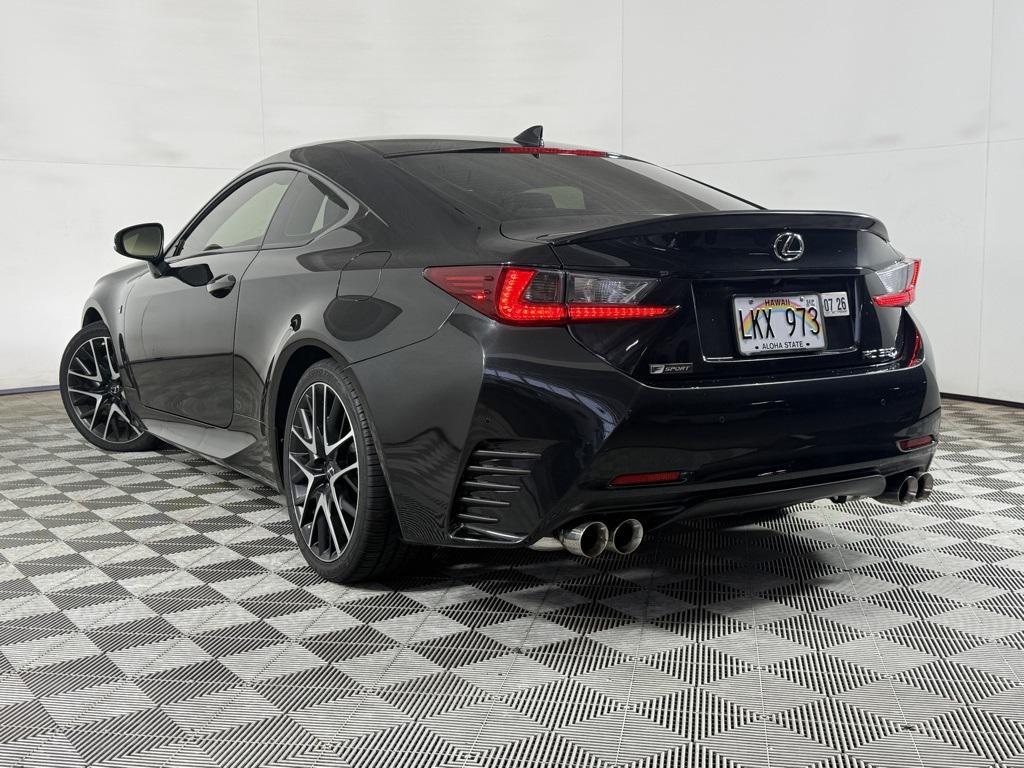 used 2018 Lexus RC 350 car, priced at $30,495