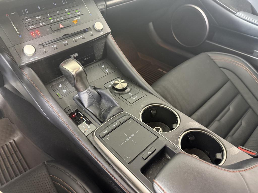 used 2018 Lexus RC 350 car, priced at $30,495