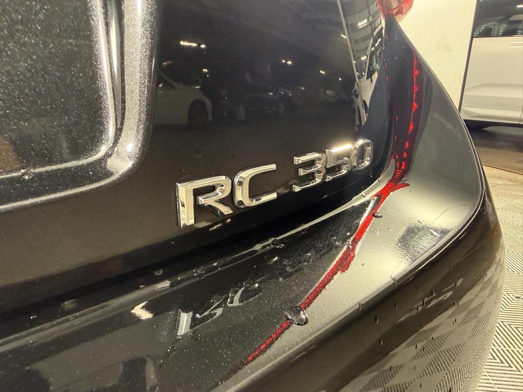 used 2018 Lexus RC 350 car, priced at $30,495