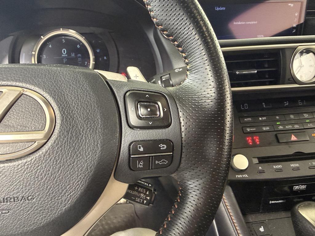 used 2018 Lexus RC 350 car, priced at $30,495