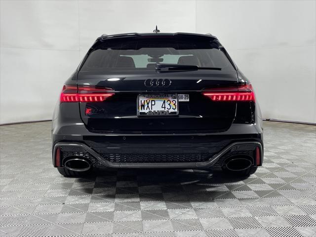 used 2023 Audi RS 6 Avant car, priced at $125,995