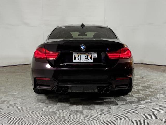 used 2019 BMW M4 car, priced at $55,995