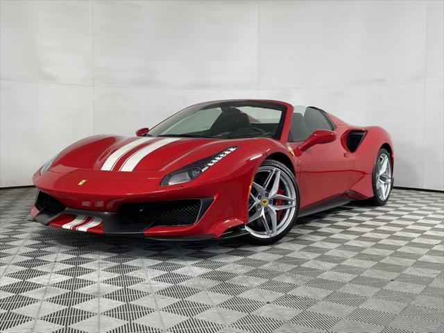 used 2020 Ferrari 488 Pista Spider car, priced at $799,995