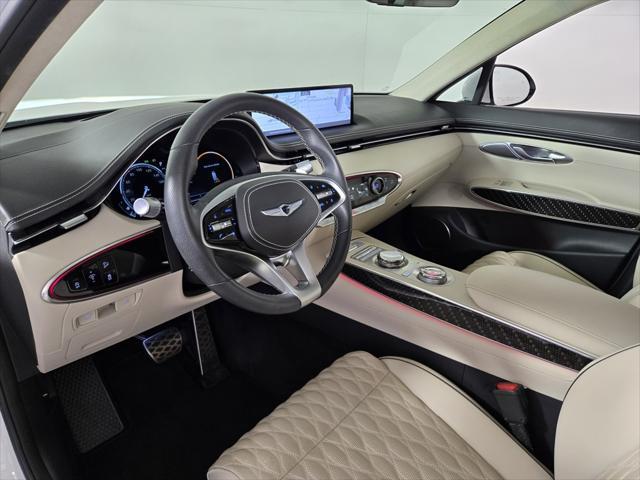 used 2022 Genesis GV70 car, priced at $44,995