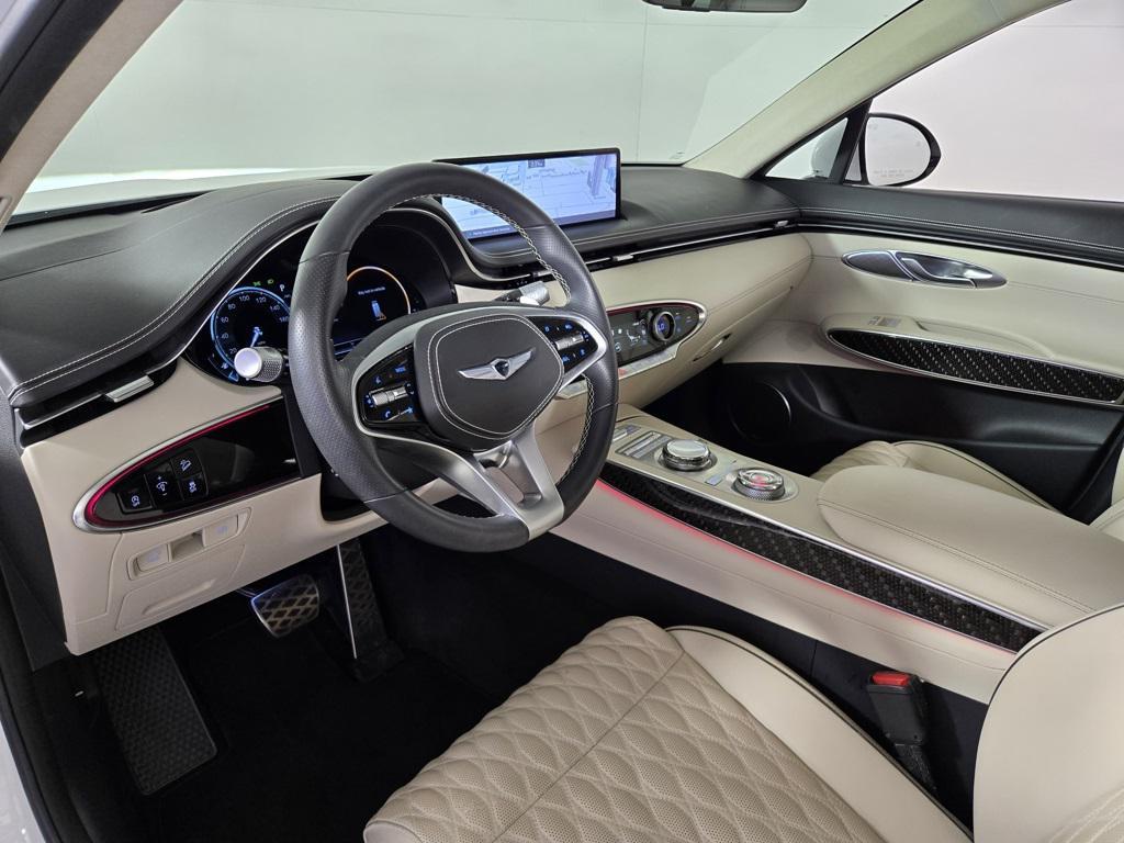 used 2022 Genesis GV70 car, priced at $36,995