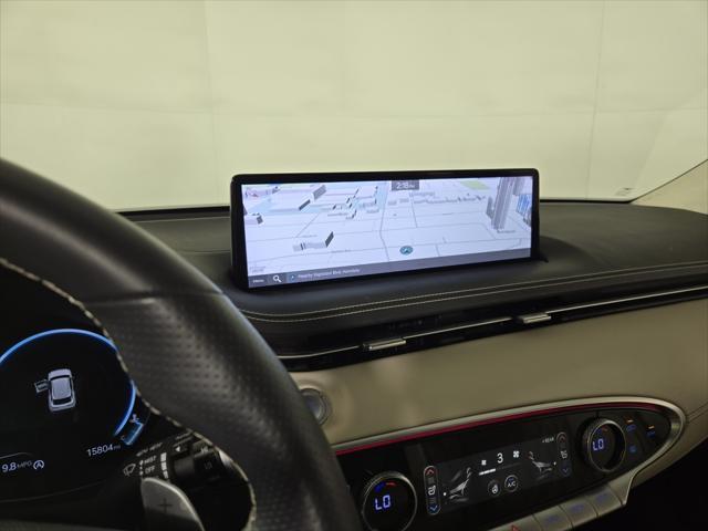 used 2022 Genesis GV70 car, priced at $44,995