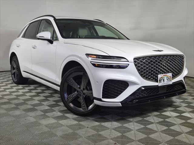 used 2022 Genesis GV70 car, priced at $44,995