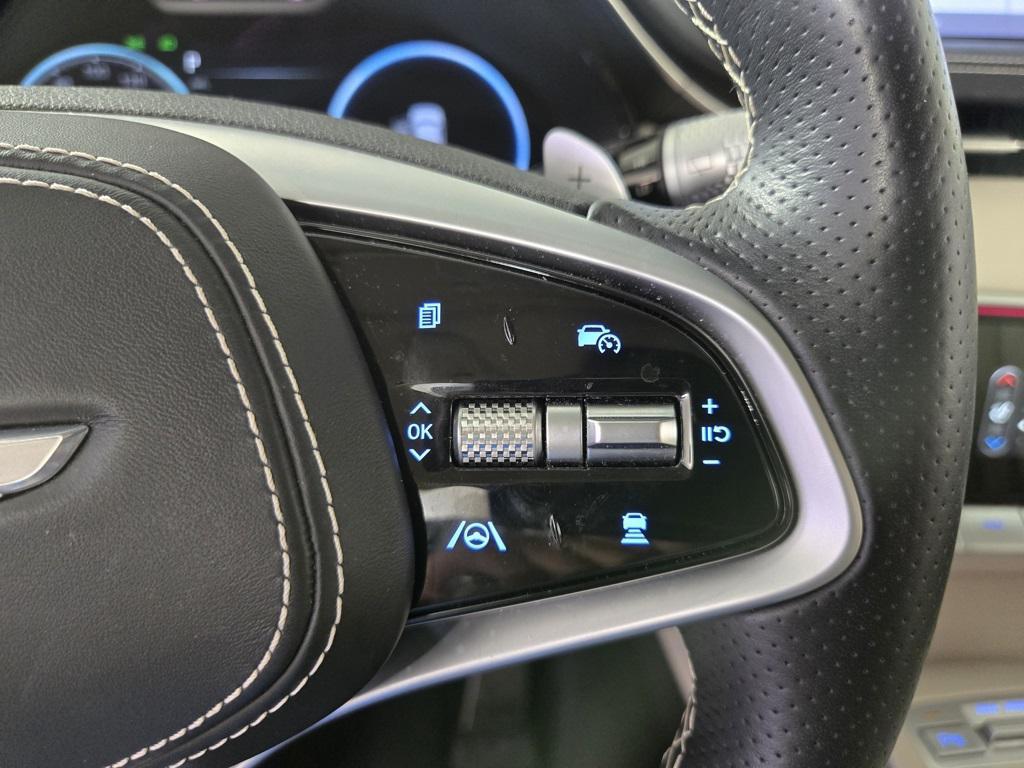 used 2022 Genesis GV70 car, priced at $36,995