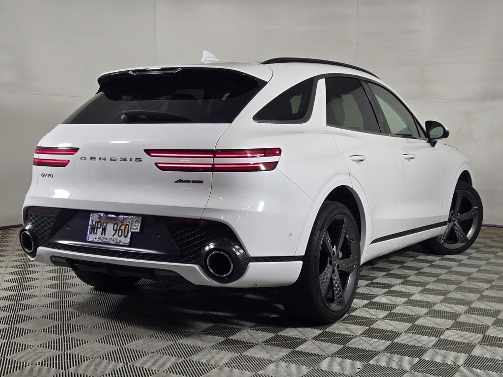 used 2022 Genesis GV70 car, priced at $36,995