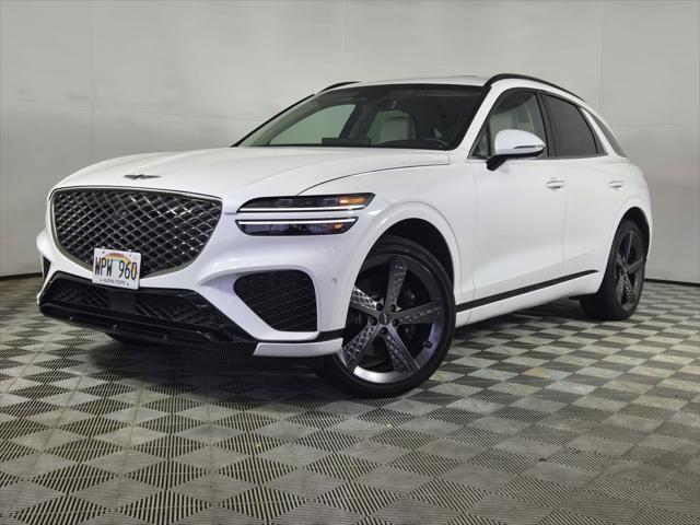 used 2022 Genesis GV70 car, priced at $44,995